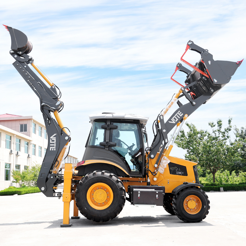 3 Ton Wheel Backhoe Loader for Sale Front End Loader 5 Ton Hydraulic Loader Backhoes Prices Factory Outlet