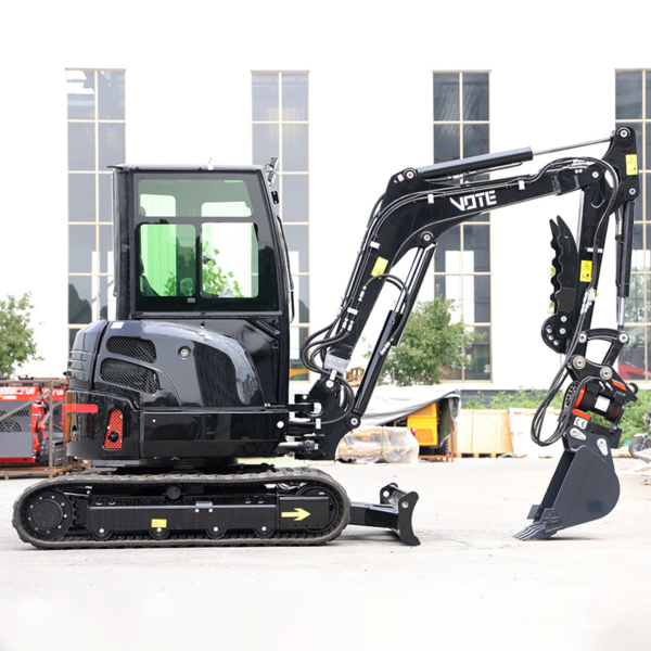 3.5 Ton Compact Mini Excavator for Construction Digging - CE Certified with Ergonomic Design