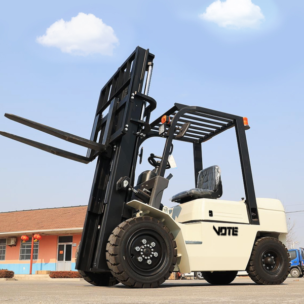 3.5 Ton Forklift off Road 4WD 4X4 All Rough Terrain Forklift Diesel Forklift Truck for Sale