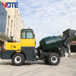 3.5m3 4m3 5.5m3 Concrete Mixer Truck Self Loading Concrete Mixer with Factory Price