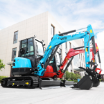 3.5ton Mini Excavator with Engine EPA Euro 5 Micro Excavator Mini 1 Ton with Digger Machine Excavatrice 2 Ton