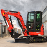 3.5ton Mini Excavator with Engine EPA Euro 5 Micro Excavator Mini 1 Ton with Digger Machine Excavatrice 2 Ton