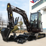 3.5ton Mini Excavator with Engine EPA Euro 5 Micro Excavator Mini 1 Ton with Digger Machine Excavatrice 2 Ton