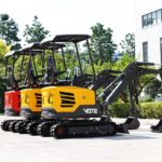 3.5ton Mini Excavator with Engine EPA Euro 5 Micro Excavator Mini 1 Ton with Digger Machine Excavatrice 2 Ton