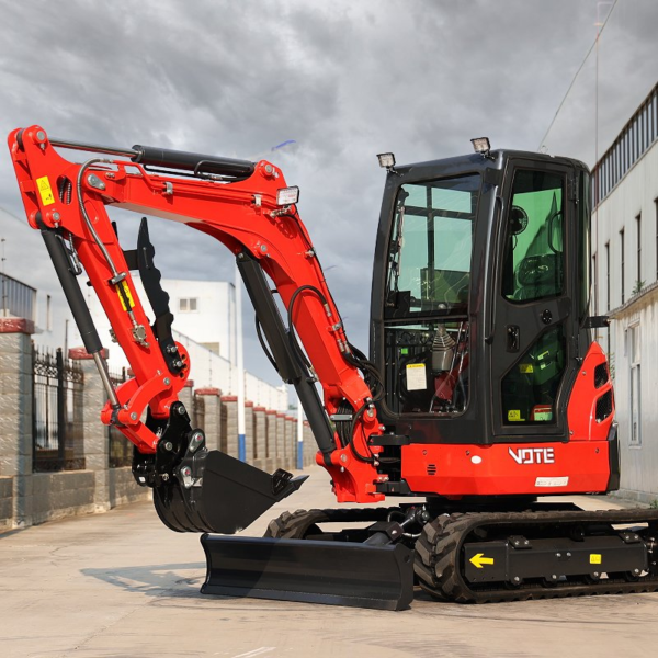 3.5ton Mini Excavator with Engine EPA Euro 5 Micro Excavator Mini 1 Ton with Digger Machine Excavatrice 2 Ton