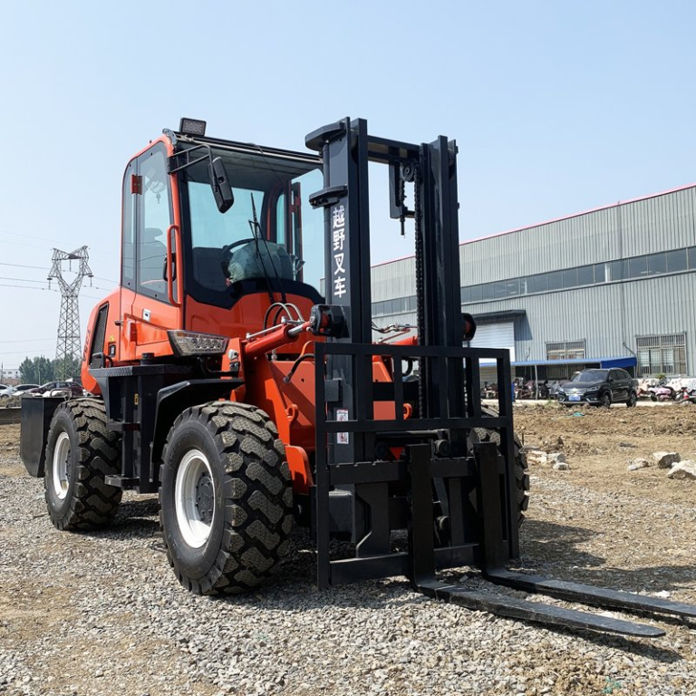 3ton Diesel Rough Terrain Forklift Australia Power Engine Truck Food Parts Dimensions Sales Wheel Color Plant Forklift 3 Ton