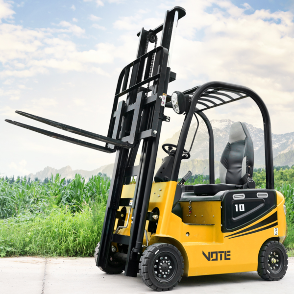 4 Ton 5 Ton 6ton 7ton 8ton 10ton 12ton Forklift with 6m Lifting Height Electric Forklift