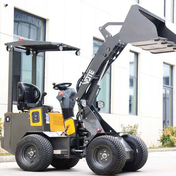 4 Wheel Drive New Front End Loader Diesel Mini Backhoe Loader 3 - 15 Ton CE EPA China Sale Applicable Earthmoving Machinery