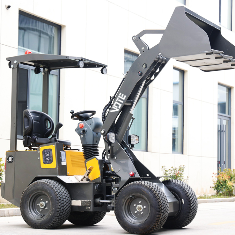 4 Wheel Drive New Front End Loader Diesel Mini Backhoe Loader 3 - 15 Ton CE EPA China Sale Applicable Earthmoving Machinery