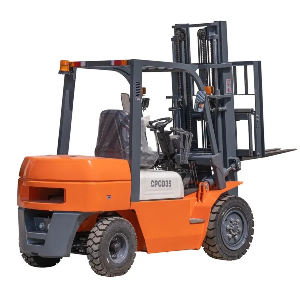 4WD 4X4 Rough Terrain Diesel Forklift All Terrain Forklift Diesel 3 Ton 3.5 Ton 4 Ton 4.5 Ton 5 Ton off Road Forklift