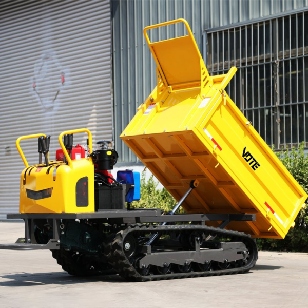 4WD Farm Tractor Vote Fob Customizable Shandong, China (Mainland) Mini Crawler Transporter