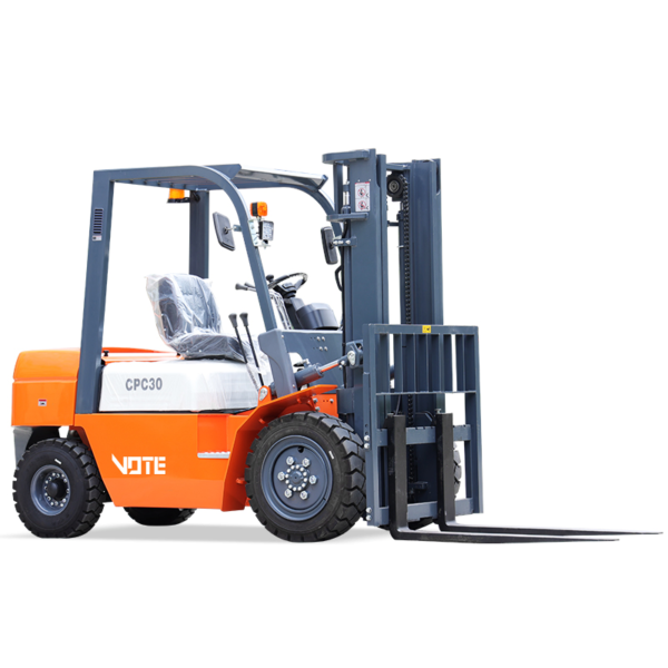 4WD Forklift off Road 4WD All Terrain Forklift 6m Strong Handling Equipment Suitable for Strong Power Diesel Forklifts