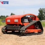4WD Mini Smart Self Robot Remote Control Lawn Mower for Garden Farm