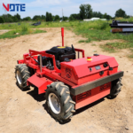 4WD Mini Smart Self Robot Remote Control Lawn Mower for Garden Farm