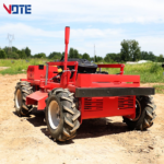 4WD Mini Smart Self Robot Remote Control Lawn Mower for Garden Farm