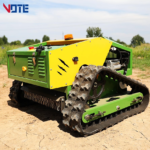 4WD Mini Smart Self Robot Remote Control Lawn Mower for Garden Farm