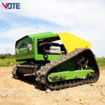 4WD Mini Smart Self Robot Remote Control Lawn Mower for Garden Farm