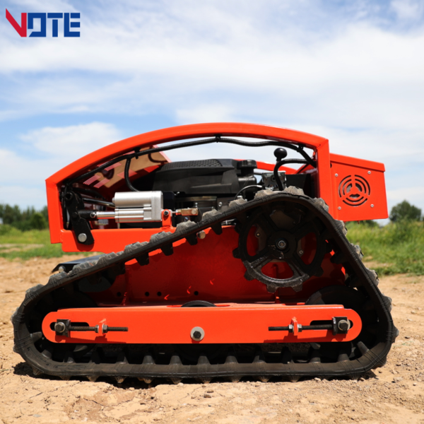 4WD Mini Smart Self Robot Remote Control Lawn Mower for Garden Farm