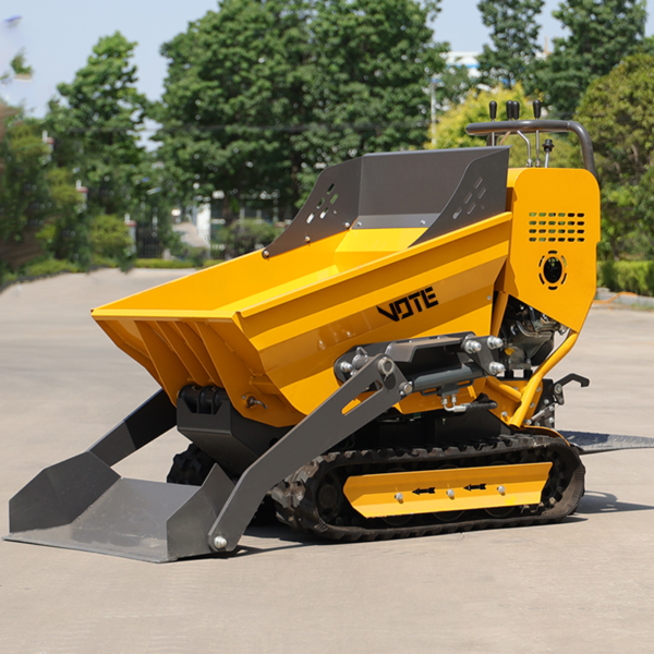 4WD Vote Fob Customizable Shandong, China (Mainland) Mini Crawler Dumper Truck with ISO/Ts16949