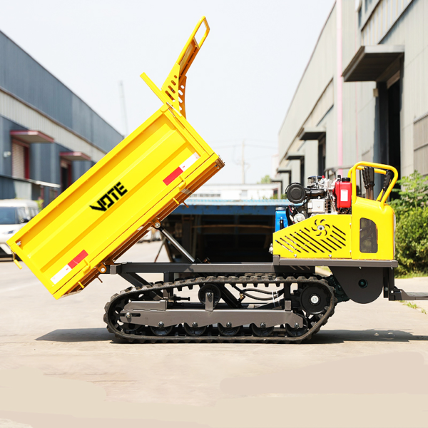 4WD Vote Fob Customizable Shandong, China (Mainland) Power Tiller Tractor Transporter with ISO