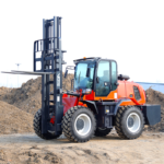 4X4 Diesel Forklift 3.0ton 5.0ton 4 Wheel Drive off Road Forklifts Rough Terrain Forklift Trucks