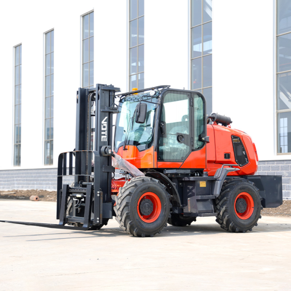 4X4 Diesel Forklift 3.0ton 5.0ton 4 Wheel Drive off Road Forklifts Rough Terrain Forklift Trucks