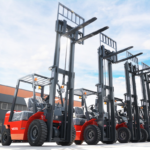 4X4 Diesel Forklift Good Price Multi Purpose Forklifts Trucks Diesel Forklift Rough Terrain off Road Fork Lift