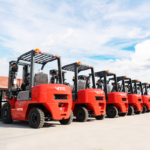 4X4 Diesel Forklift Good Price Multi Purpose Forklifts Trucks Diesel Forklift Rough Terrain off Road Fork Lift