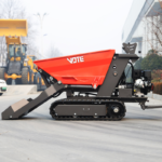 4X4 Mini Dumper Manufacturer European and American Hot Models Small Crawler Dump Truck Mini Crawler Dumper Loader