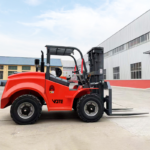 4X4 off Road Diesel Forklift All Terrain Forklift 3ton 5ton Lift Professional Manufacture Promotion Price
