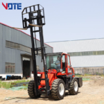 4X4 off Road Diesel Forklift All Terrain Forklift 3ton 5ton Lift Professional Manufacture Promotion Price