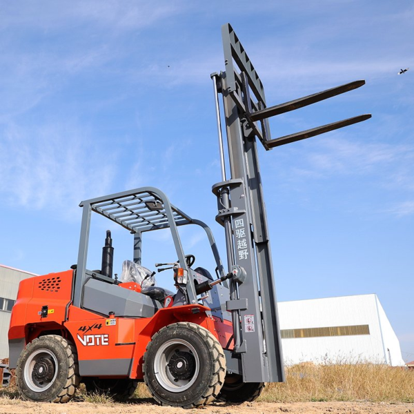 5t Automatic Forklift Truck Gasoline Fork Lift 5t Forklift Factory Direct Sales Wholesale High Quality 5 Tons