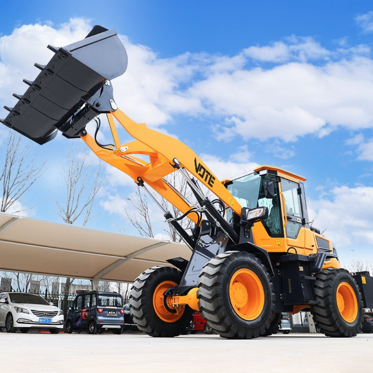 5ton Manufacturer Heavy Construction Equipment 3ton 6ton Wheel Loading Machinery Shovel Loader Compact Articulated Front End Wheel Loader for Sale