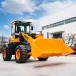 5ton Manufacturer Heavy Construction Equipment 3ton 6ton Wheel Loading Machinery Shovel Loader Compact Articulated Front End Wheel Loader for Sale