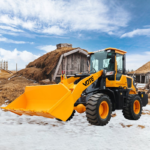 5ton Manufacturer Heavy Construction Equipment 3ton 6ton Wheel Loading Machinery Shovel Loader Compact Articulated Front End Wheel Loader for Sale