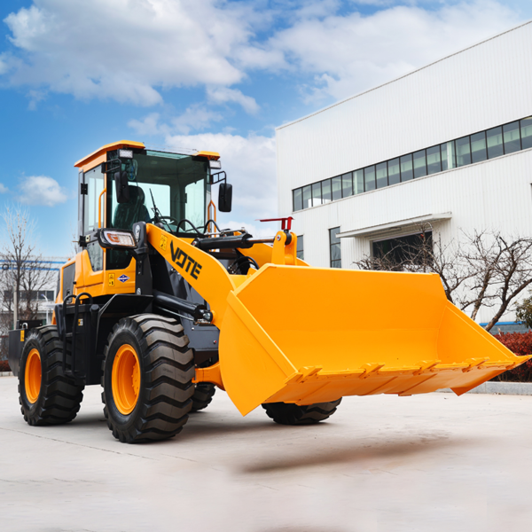 5ton Manufacturer Heavy Construction Equipment 3ton 6ton Wheel Loading Machinery Shovel Loader Compact Articulated Front End Wheel Loader for Sale