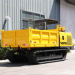 800kg Diesel Hydraulic Crawler Small Mini Dumper 4X4 Self Loading Mini Dumper Track Dumper Mini