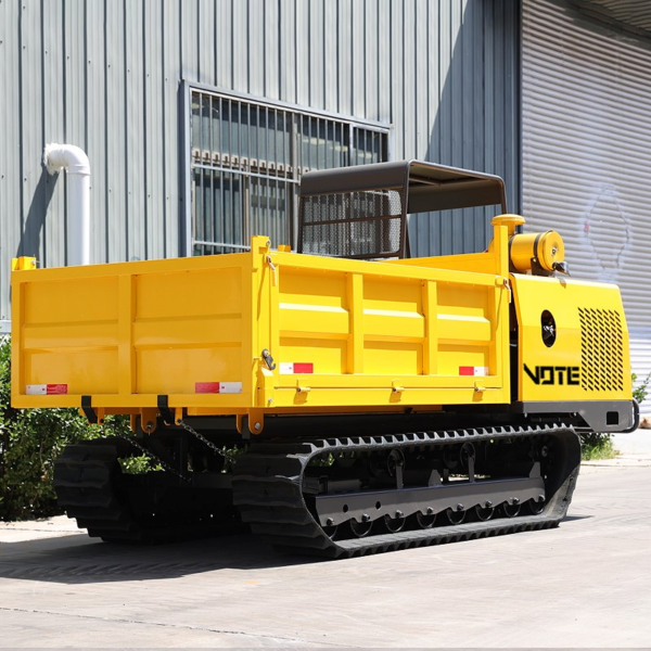 800kg Diesel Hydraulic Crawler Small Mini Dumper 4X4 Self Loading Mini Dumper Track Dumper Mini