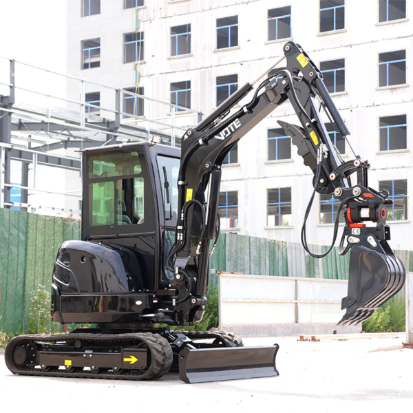 Agricultural Mini Excavator 3.5 Ton Multifunctional Garden Micro Crawler Digger Factory Directly Supply Small Excavator 1 Ton