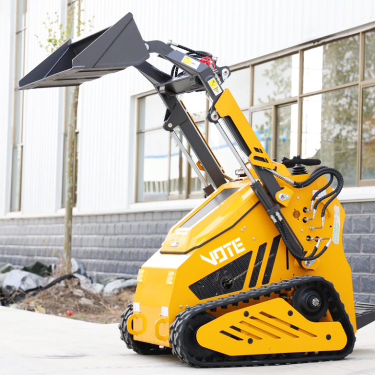 Agriculture Construction Mini Skid Steer Loader CE EPA Engine Diesel Wheel Mini Loaders Cheap Mini Skid Steer Loader for Sale