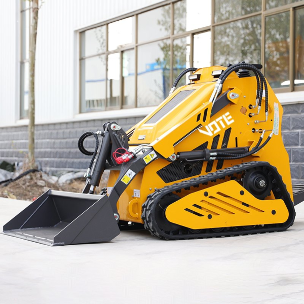 Agriculture Construction Mini Skid Steer Loader CE EPA Engine Diesel Wheel Mini Loaders Cheap Mini Skid Steer Loader for Sale