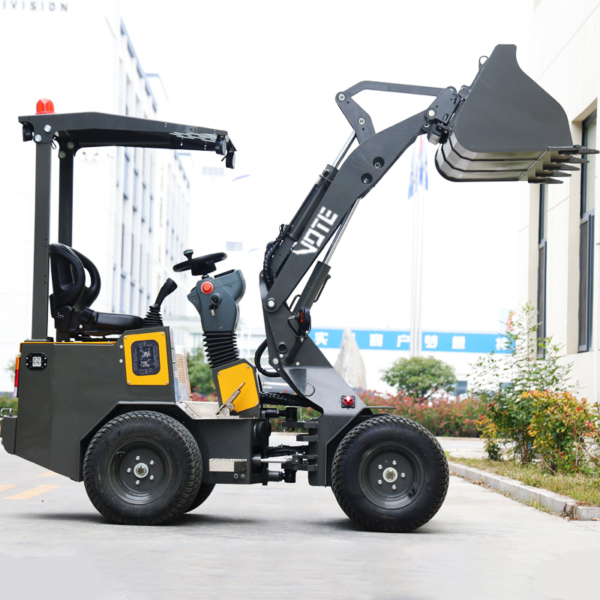 Agriculture Diesel Four Wheel Drive Loader Hightop Telescopic Arm Loader Skid Steer Loader Euro 5 CE EPA China Manufacturer Wheel Loader