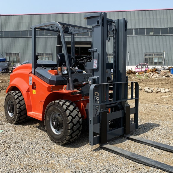 All-in-One Cross-Country Forklift Four-Wheel Drive Three-Ton Multifunctional Loading Five-Ton Six-Ton Lift Forklift with Truck Loade