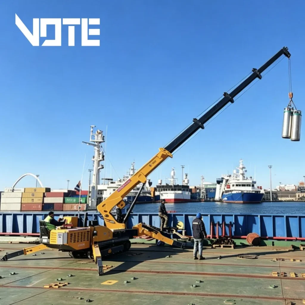 All-Terrain Crawler Crane, Spider Crane, Crane for Sloped Ground and Narrow Spaces, Wholesale Price