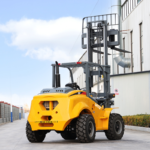 Articulated Forklift Rough Terrain Forklift Price with Diesel Engine
