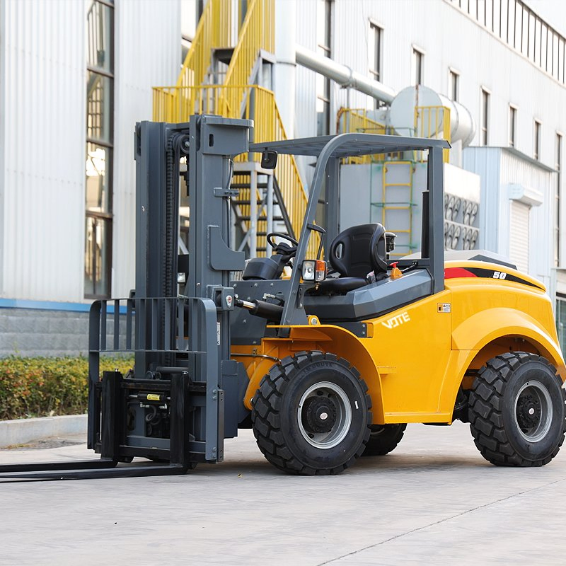 Articulated Forklift Rough Terrain Forklift Price with Diesel Engine Articulated Forklift Rough Terrain Forklift Price with Diesel Engine