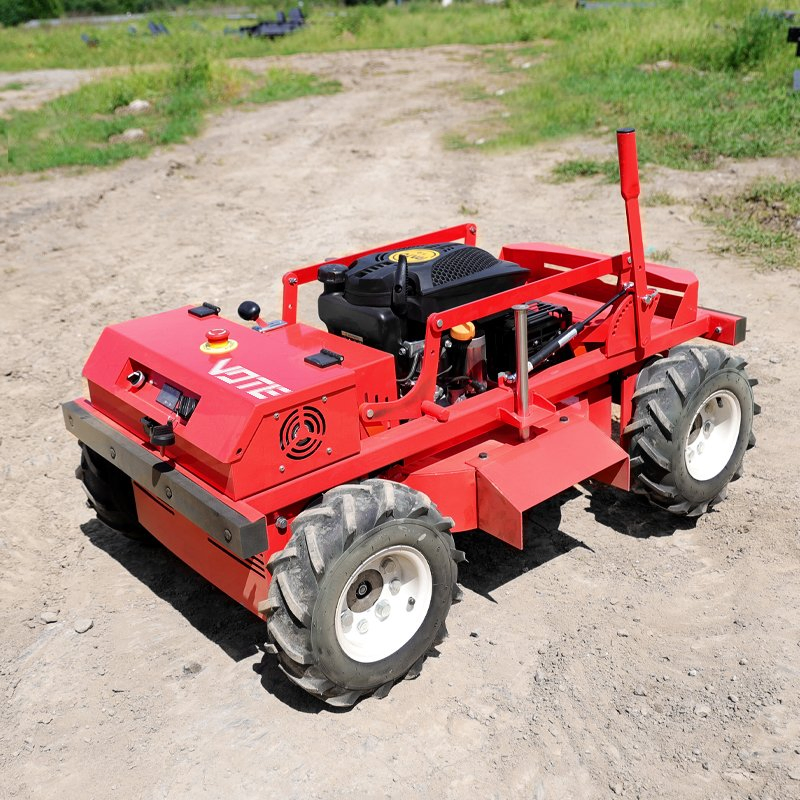 Automatic Small Lawn Mower Remote Control Lawn Mower Wheel Lawn Mower