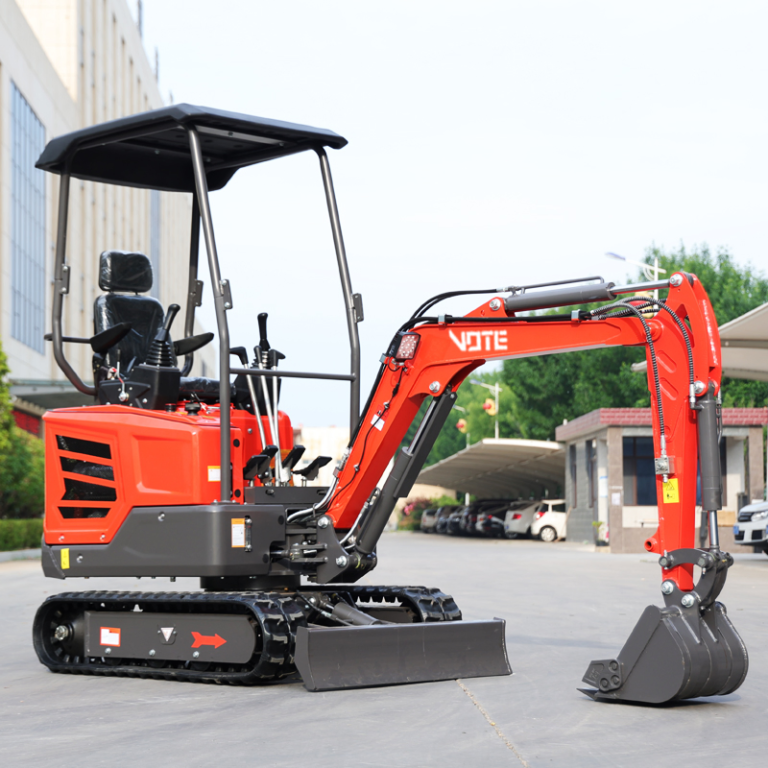 Bagger Chinese Mini Excavator 1.2 Ton Hydraulic Crawler Excavator 2 Ton Mini Excavator Small Digger 2 Ton
