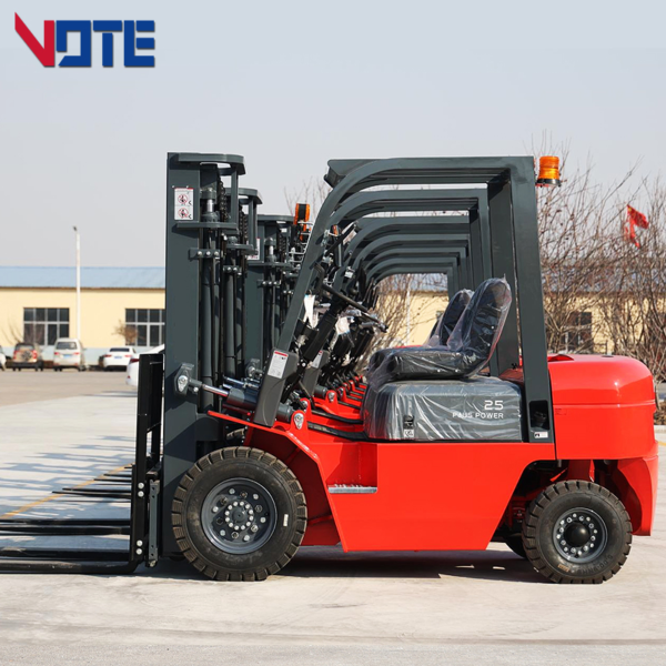 Battery Diesel Gasoline LPG Forklift Price with Parts for Sale 1t 2t 3 Ton 5ton Forklifts