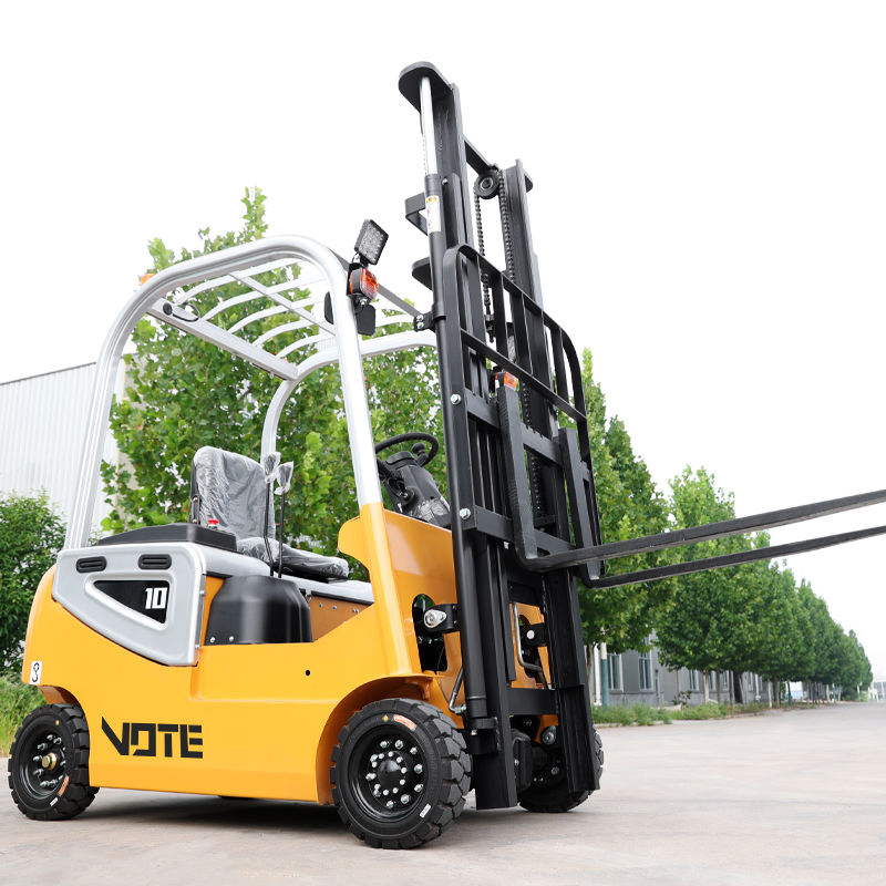 Battery Forklift Electric 2 Tons 3 5 Ton 4 Wheel Warehouse Handling Elevated Battery Loading and Unloading Truck New Forklift